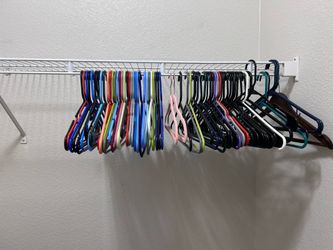 Free plastic hangers