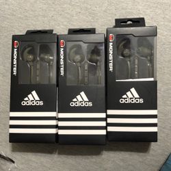 Adidas Monster Headphones 