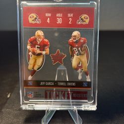 San Francisco 49ers Card /1325