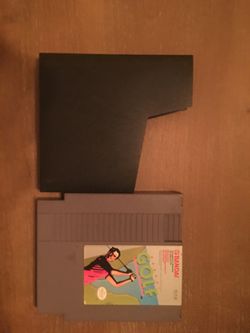 Nintendo nes golf