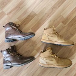 Boots and Nikes