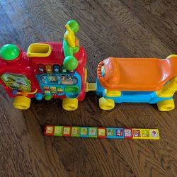 Vtech Alphabet Train