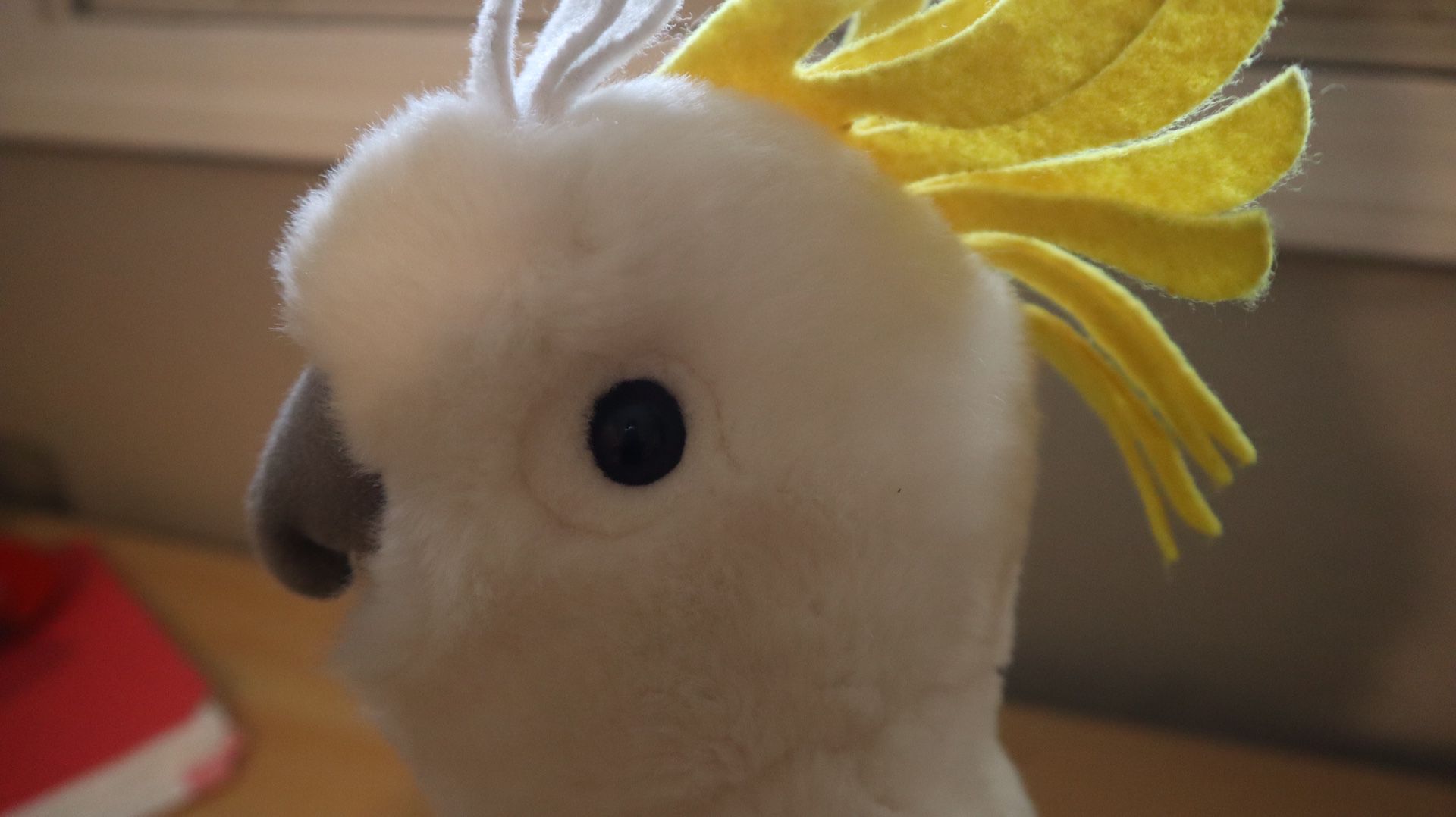 Bird stuffed animal