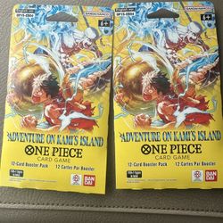 One Piece Booster Pack
