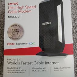 Netgear CM 1000 High Speed Modem 