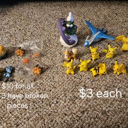 Pokemon Figures