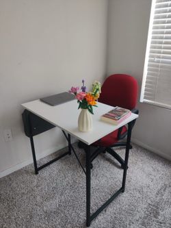 Study table and chair