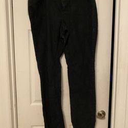 Ladies Black Jeans Size 18 Tall By Ashley Stewart
