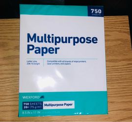 Wexford Multipurpose Paper 750 Sheets