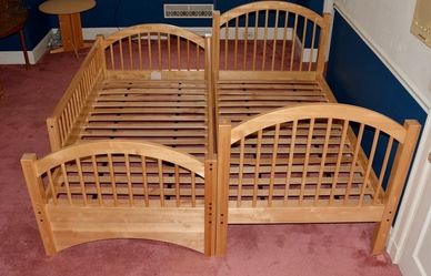 Berg Furniture Sierra Twin Bunk Bed Set