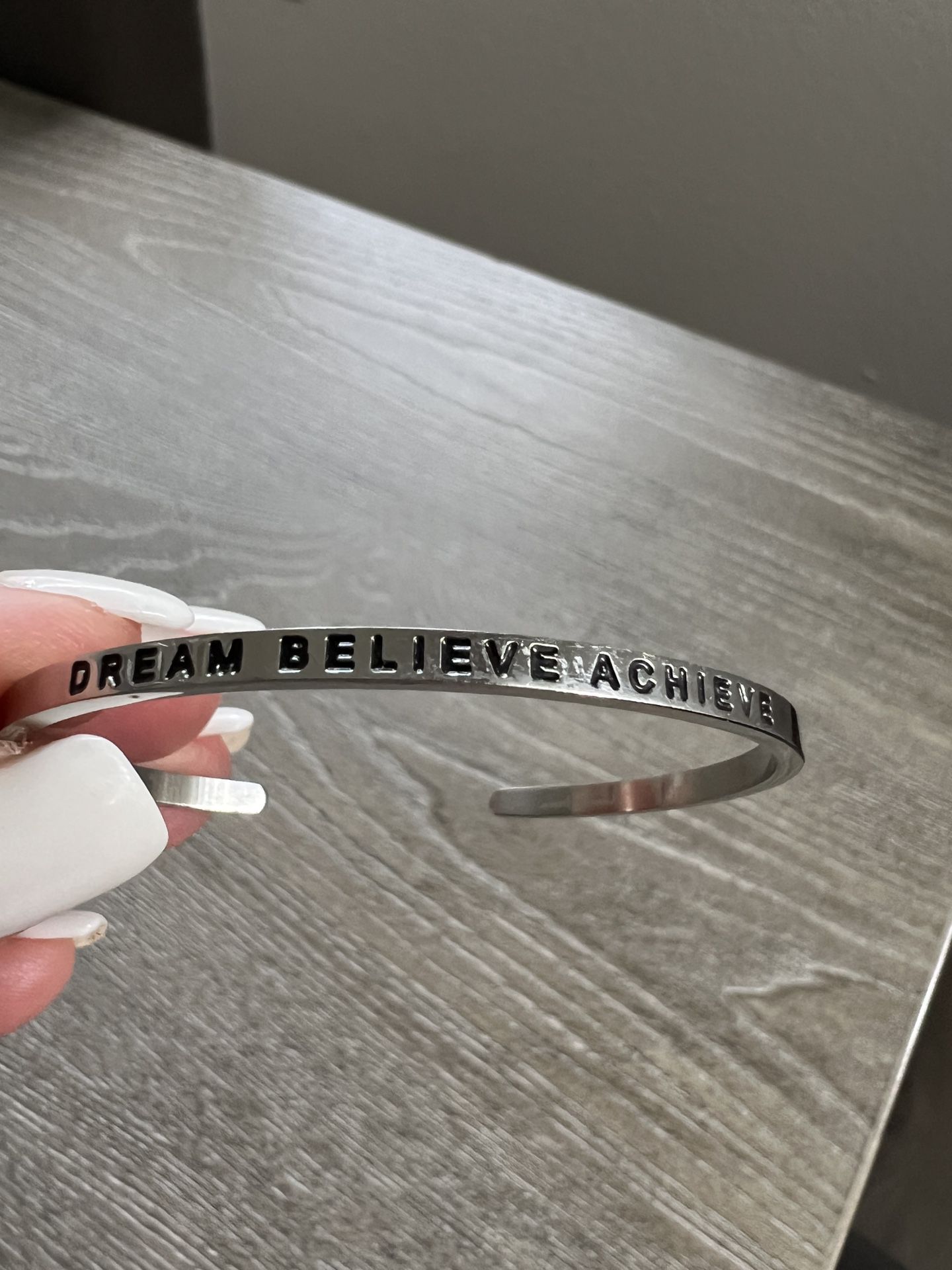 Dream Believe Achieve Bracelet 