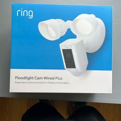Ring Floodlight Cam Wired Plus - Sealed