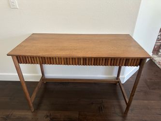 Wooden Desk- excellent condition
