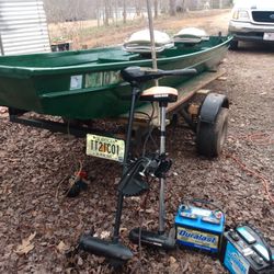 14 Foot John Boat
