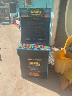 Vintage arcade game