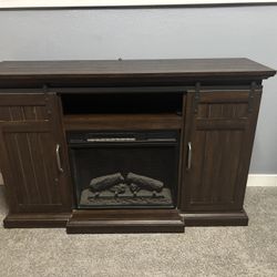 TV Stand fireplace