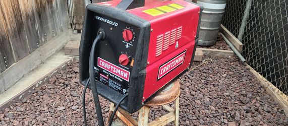 Craftsman welding machine