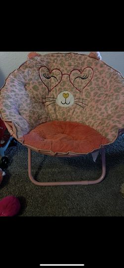 Pink Kids Chair 