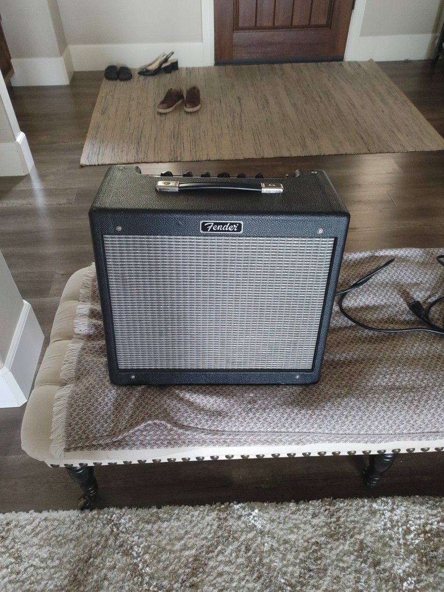 Fender Blues Jr Tube Amp (Needs New Tubes)
