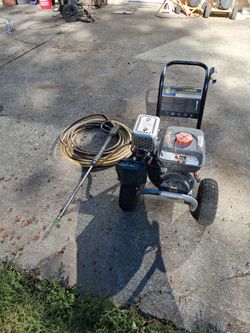 Pressure washer 2600 psi
