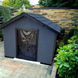 New Dog Houses Handcrafted Made Locally 