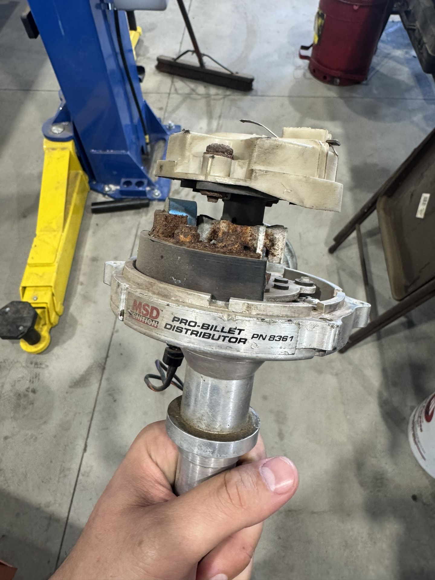 Chevy MSD Distributor