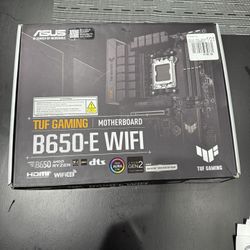 Asus B650-E Motherboard