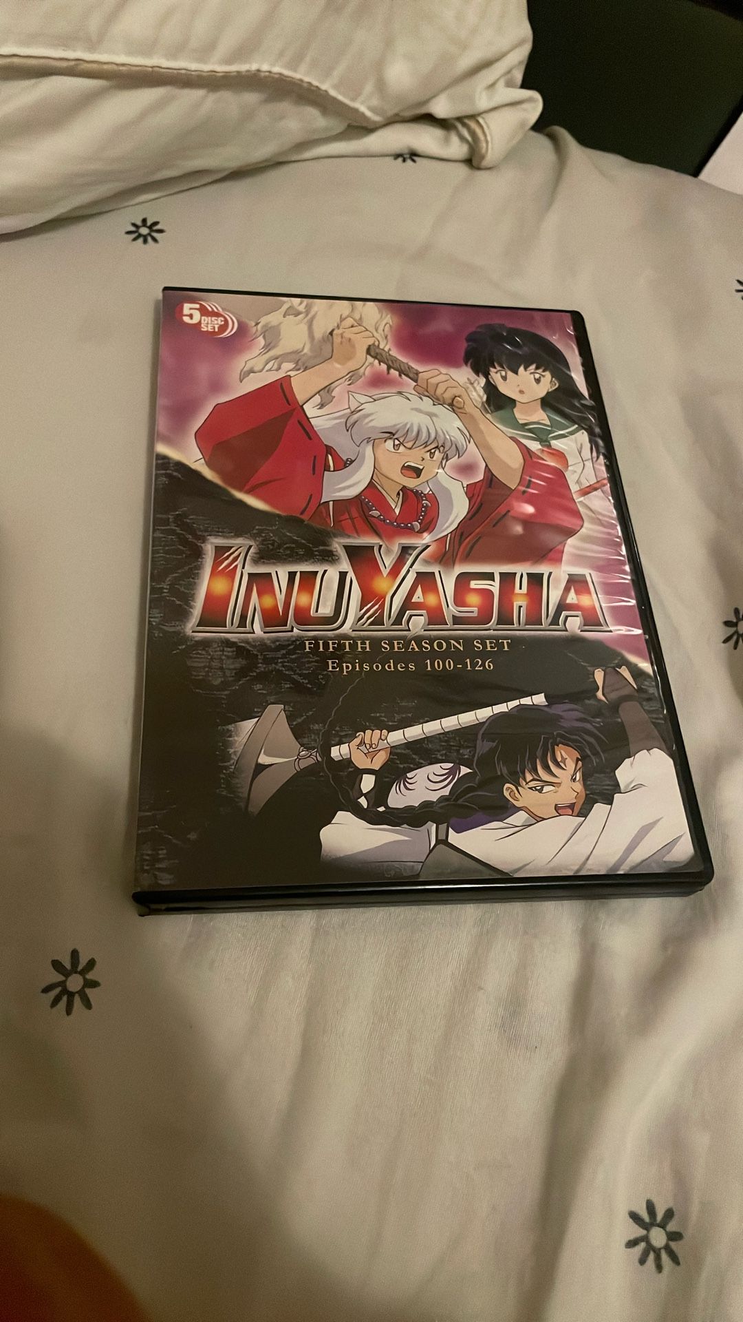 inuyasha 5th season dvd set