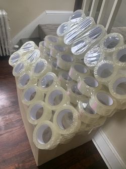 Double sized Rolls,330 Feet long, 2 inch Wide Heavy Duty Packing Taper for Commercial Use      