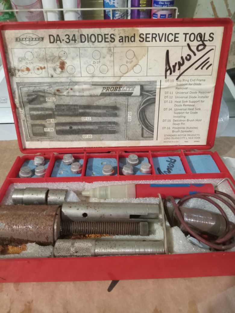 Alternator Rebuild Tool