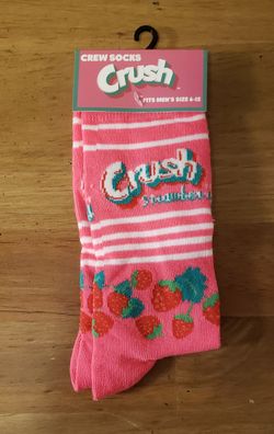 Crush Soda Socks $5