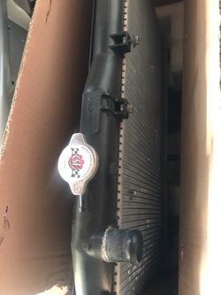 S2000 AP1 OEM radiator