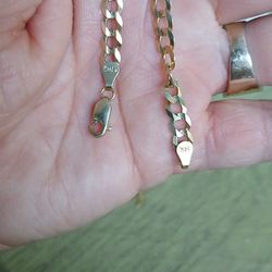14k Solid Gold chain