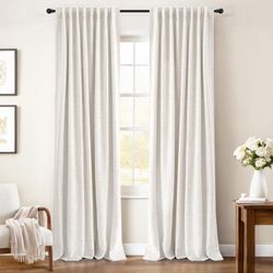 Curtains blackout 4 panels