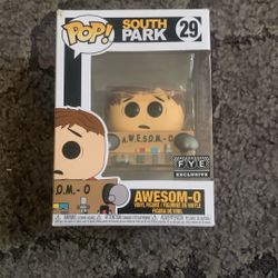 Awesome-O Funko Pop