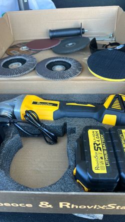 Cordless grinder New