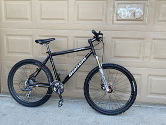 Bianchi mountain bike