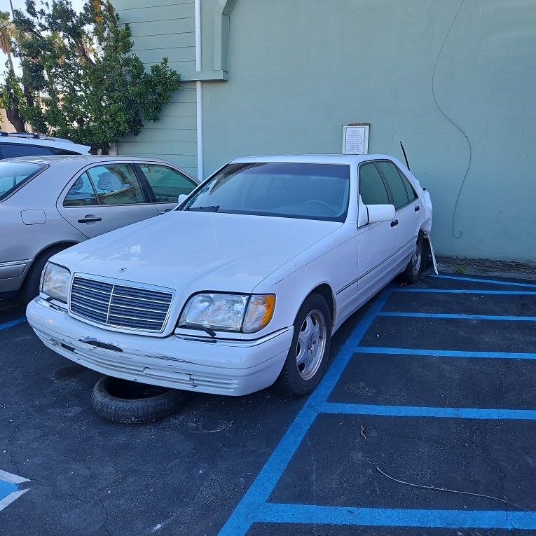 1995 Mercedes S350 Diesel Part Out