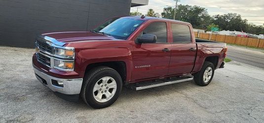 2014 Chevrolet Silverado 1500 Crew Cab