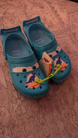 Crocs x Pixar Cars Dinoco size 12