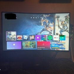 ASUS TUF Gaming VG27VQM 27-inch Curved Gaming Monitor 240 Hz