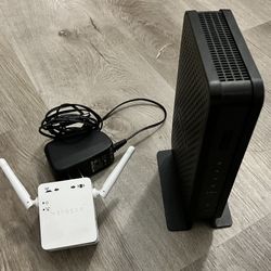 Netgear Router and Extender