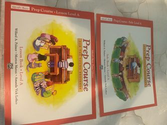 Whole box of piano books!