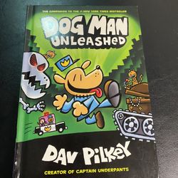 Dog Man, Book Unleashed 