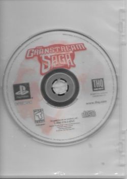 The Granstream Saga PS1 Game Disc