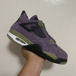 Air Jordan 4 Retro “Canyon Purple” (W)