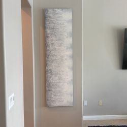 HomeGoods Vertical Long Art