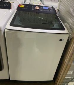 Samsung Top Load Washer & Dryer Set