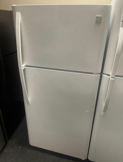 Top Mount Refrigerator White