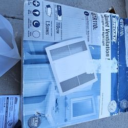 Bathroom Fan And Light